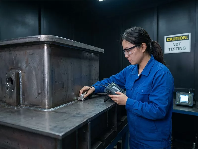 Non Destructive Testing NDT Non Destructive Testing NDT